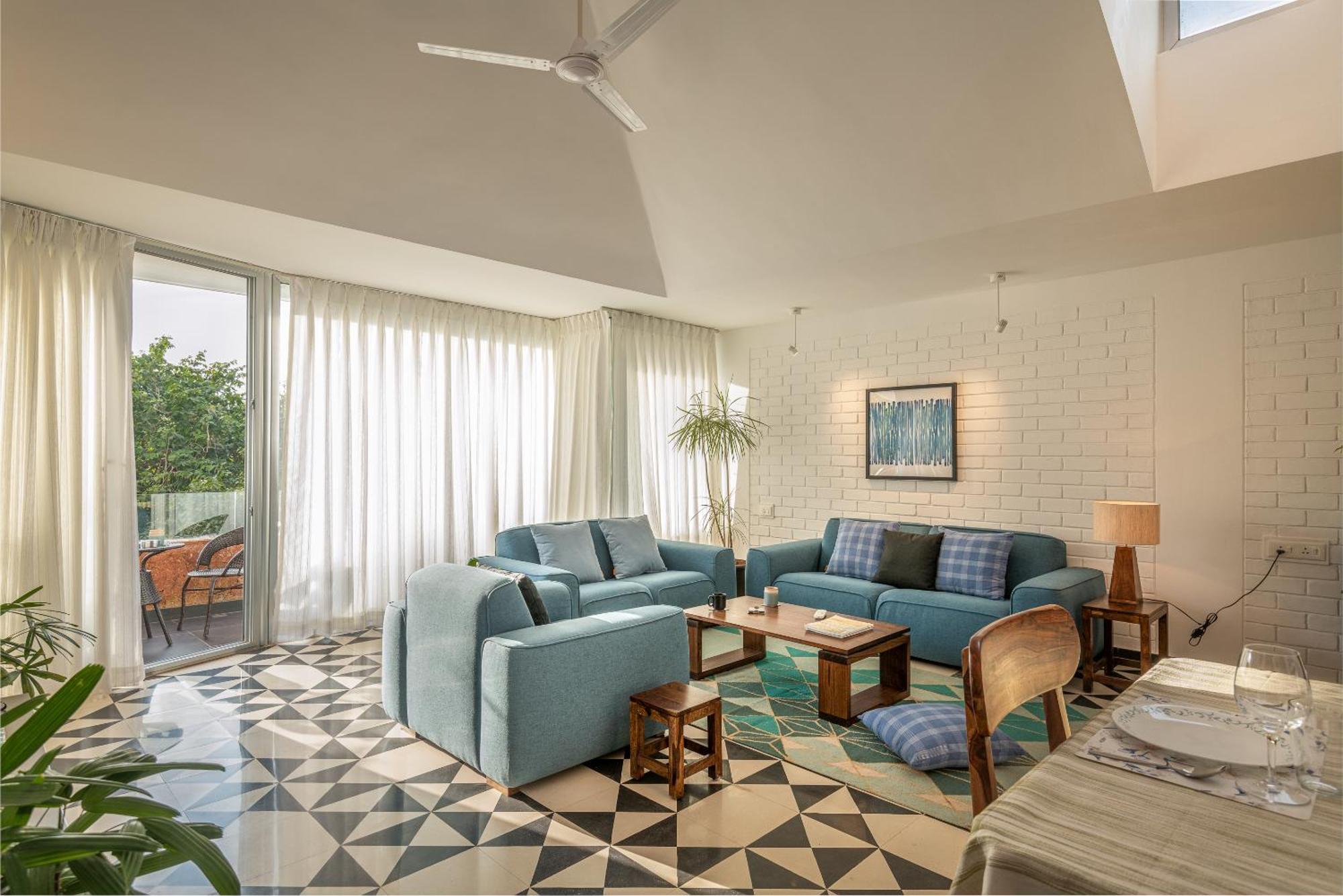 El - Arbol Apartments 파나지 객실 사진