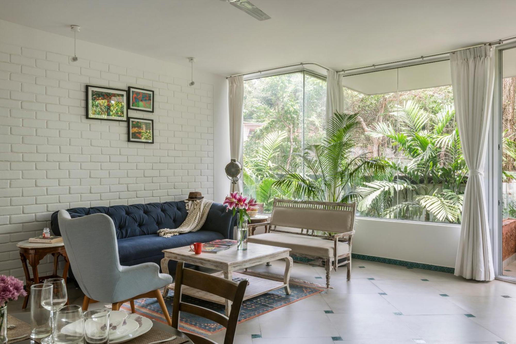 El - Arbol Apartments 파나지 객실 사진