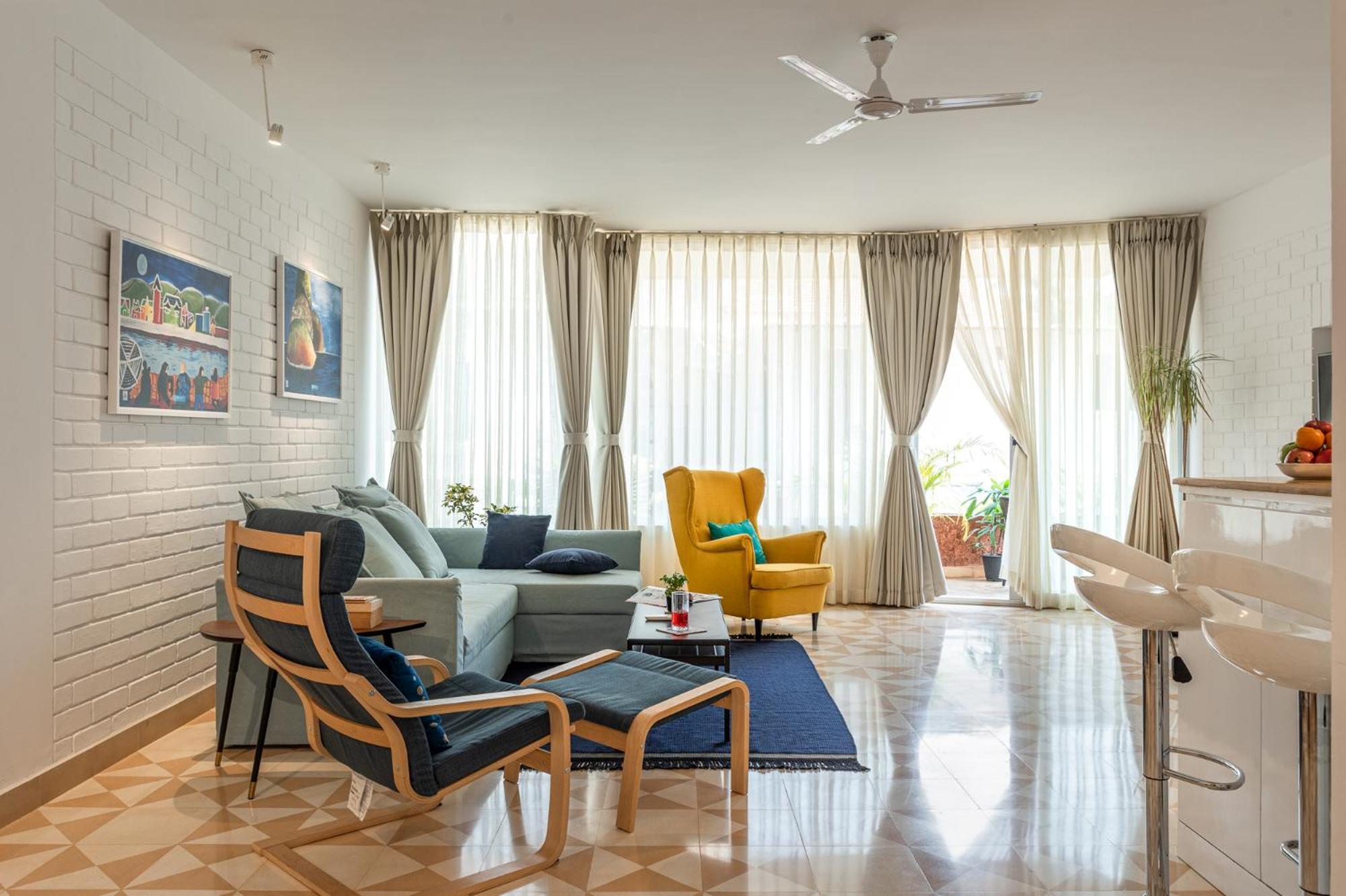 El - Arbol Apartments 파나지 객실 사진